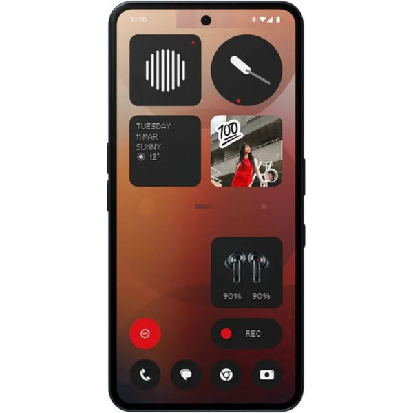Смартфон Nothing Phone (3a) 12GB/256GB (черный)