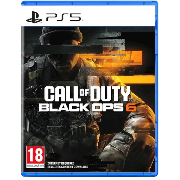 Игра для PS5 Call of Duty: Black Ops 6 (русские субтитры)