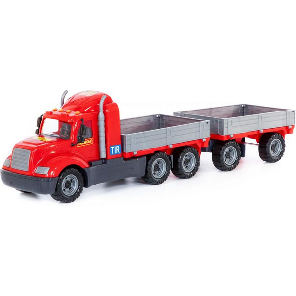 Автомобиль бортовой с прицепом Полесье 55538 Майк