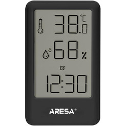 Метеостанция ARESA AR-1402 (черный)