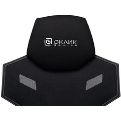 Игровое кресло Оклик 111G (черный/синий)