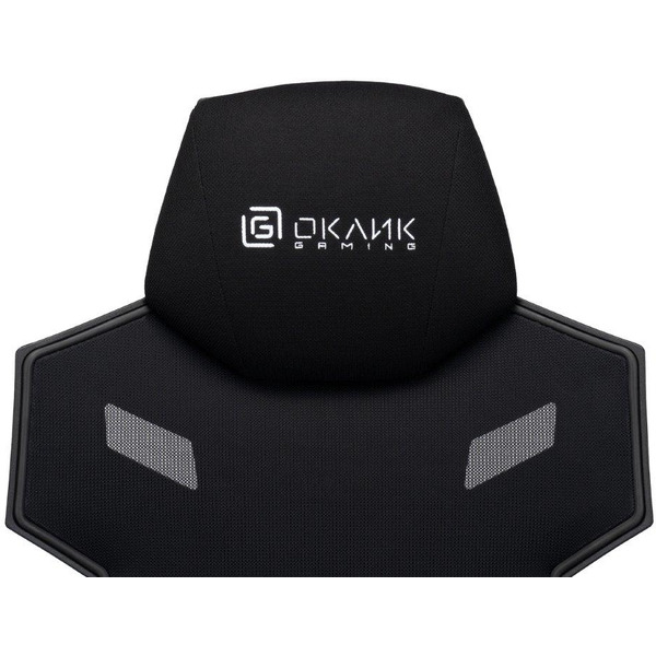 Игровое кресло Оклик 111G (черный/синий)