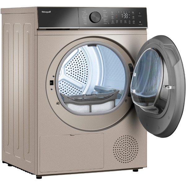 Сушильная машина Weissgauff WD 5910 Heat Pump Champagne