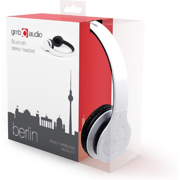 Наушники Gembird 'Berlin' BHP-BER-W
