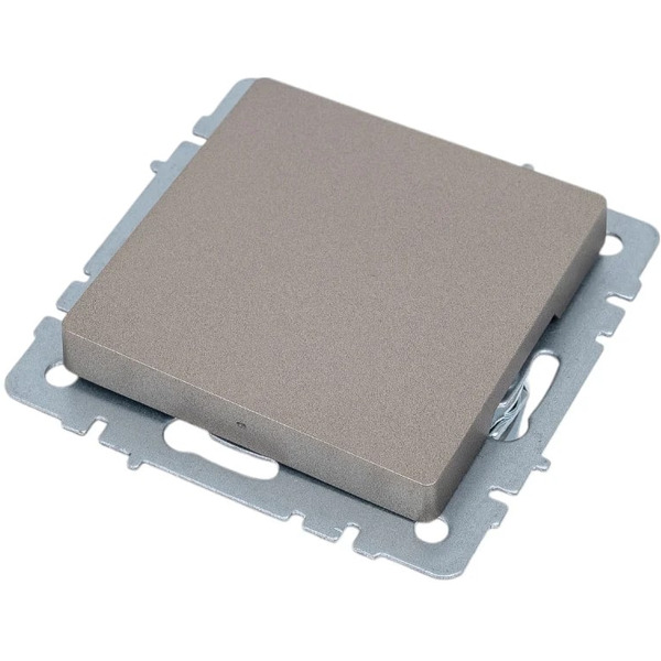 Декоративная заглушка IEK Brite МЗ10-БрКр