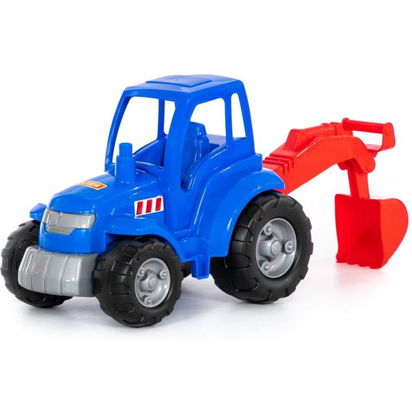 Трактор Полесье 84736 Чемпион (синий)