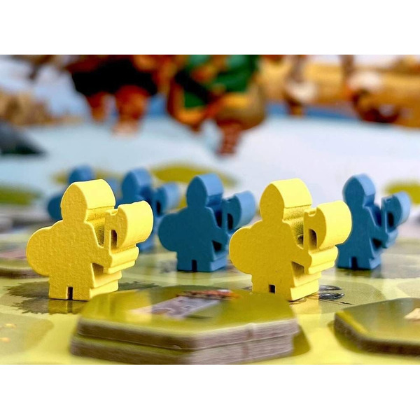 Настольная игра Стиль Жизни Остров Викингов GMG040