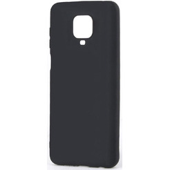 Бампер Bingo Matt TPU для XIAOMI Redmi Note 9S Черный
