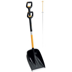 Лопата снеговая Fiskars X-series 1057188