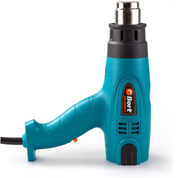 Строительный фен Bort BHG-2000N-LK (91275431)
