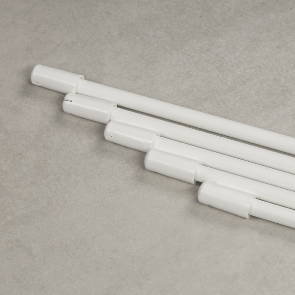 Сушилка для белья Sundays Home Потолочная 5 прутьев 120см (алюминий/белый)