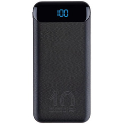 Внешний аккумулятор RIVACASE VA2540 (10 000mAh) Black