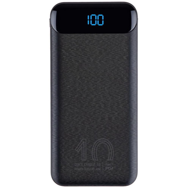 Внешний аккумулятор RIVACASE VA2540 (10 000mAh) Black