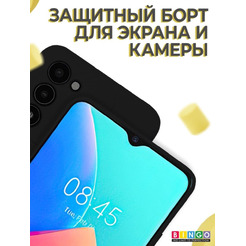 Бампер BINGO Liquid TPU для TECNO Spark 8C Черный