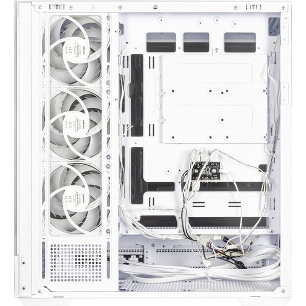 Корпус Zalman P40 DS (белый)