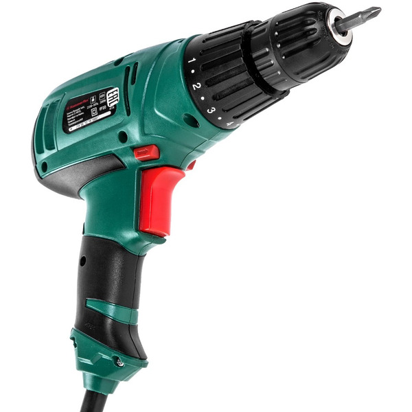 Шуруповерт сетевой Hammer Flex DRL400A