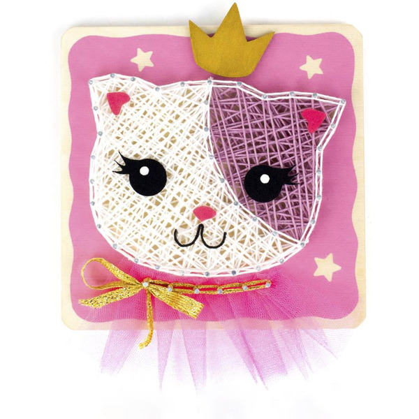 Набор для создания поделок/игрушек Woody Цвик-арт. Котик 03946