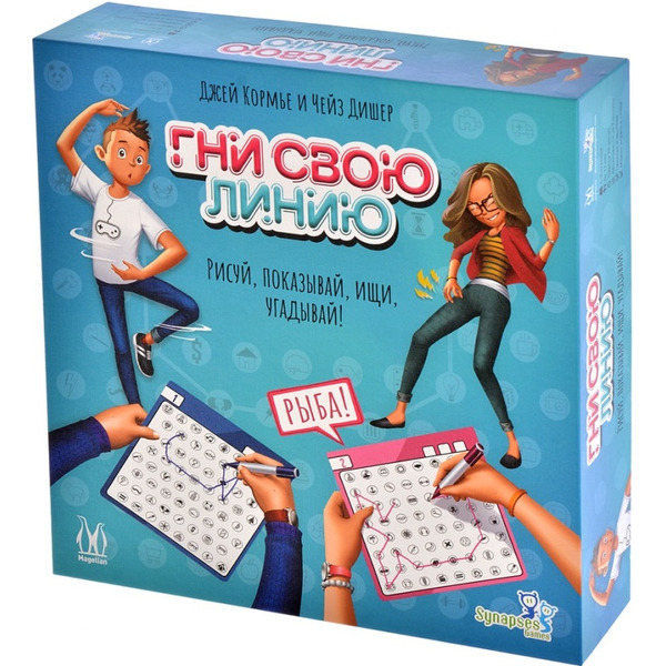 Настольная игра Магеллан Гни свою линию MAG119892