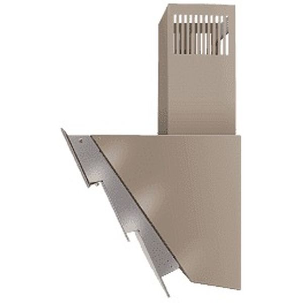 Кухонная вытяжка Maunfeld Cascada Trio 60 (темно-бежевый)