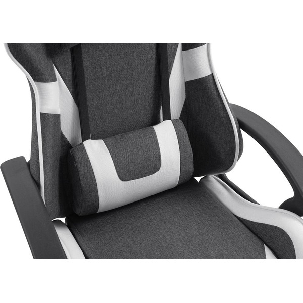 Игровое кресло Defender Ibis 64043 (Серый/Белый)