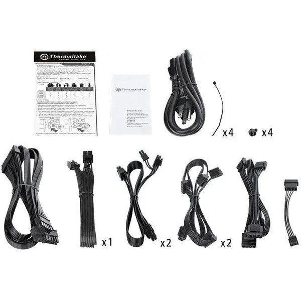 Блок питания Thermaltake Smart BM2 650W TT Premium PS-SPD-0650MNFABE-1