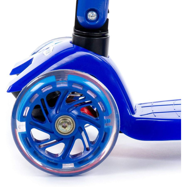 Самокат Полесье 0072C 94438 (синий)