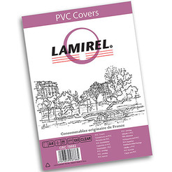 Обложка пластиковая для переплета Lamirel LA-78682