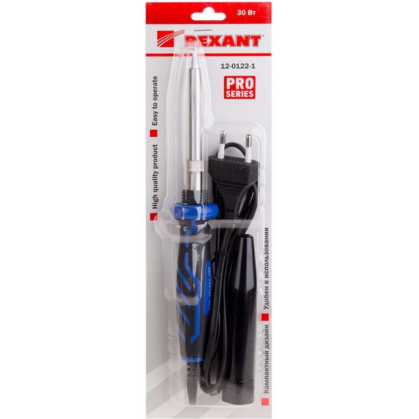 Стержневой паяльник Rexant 12-0122-1