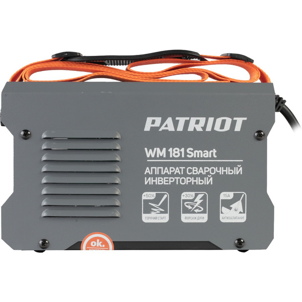 Сварочный аппарат Patriot WM 181 Smart 605302135