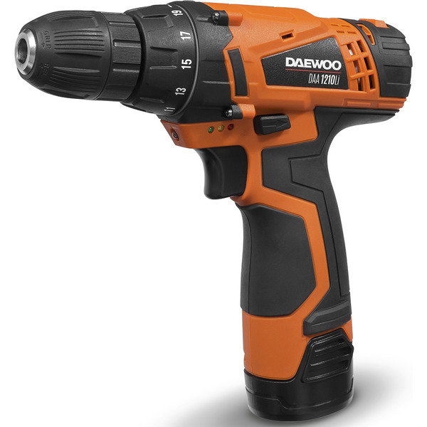 Дрель-шуруповерт Daewoo Power DAA 1210Li с 1-м АКБ