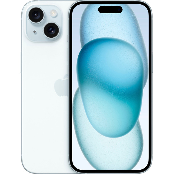 Смартфон Apple iPhone 15 128GB Blue (MTP43HN/A)