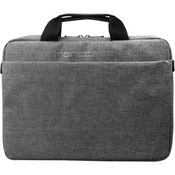 Сумка для ноутбука Portcase KCB-1614 (серый)