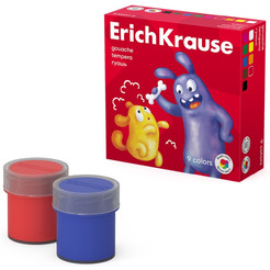 Гуашь Erich Krause Jolly Friends 61414 (9 цв)