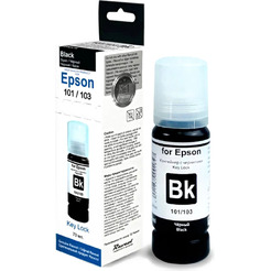 Чернила для Epson REVCOL 6438 Black Dye 70 мл.