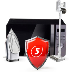 Программа Защита+ для малой бытовой техники стоимостью от 360 руб до 390 руб на 2 года