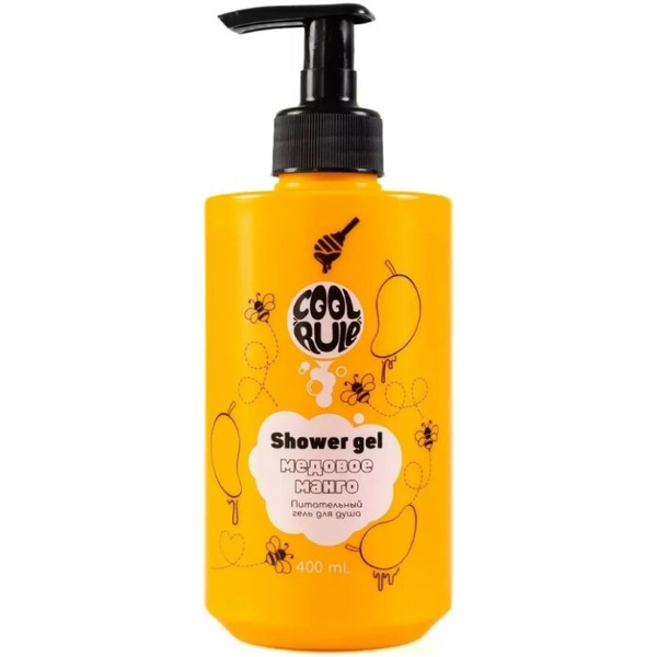 Гель для душа питательный COOL RULE Медовое манго, 400 мл