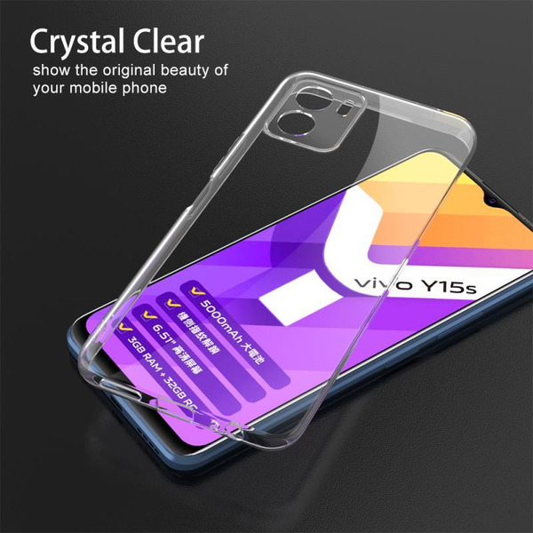 Бампер Bingo TPU 2.0mm для VIVO Y15s Белый