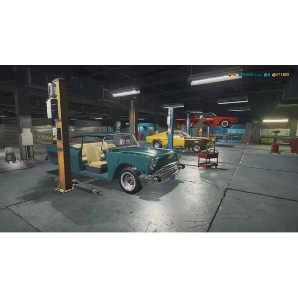Игра Car Mechanic Simulator для PlayStation 4