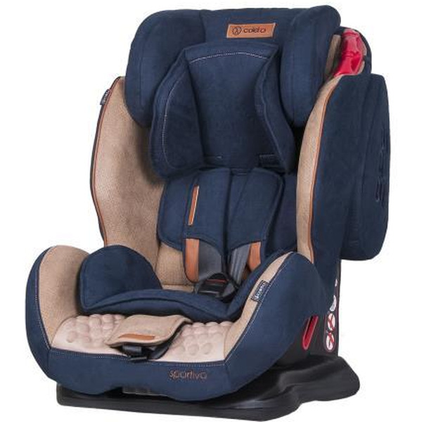 Автокресло COLETTO Sportivo (синий)