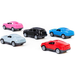 Набор автомобилей Полесье Оптима 58922 (5 шт)