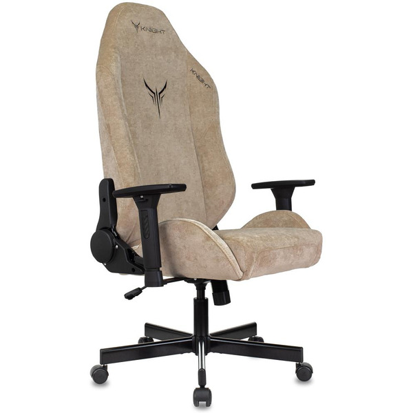 Кресло игровое Knight N1 Fabric Light-21 (1626366) бежевый