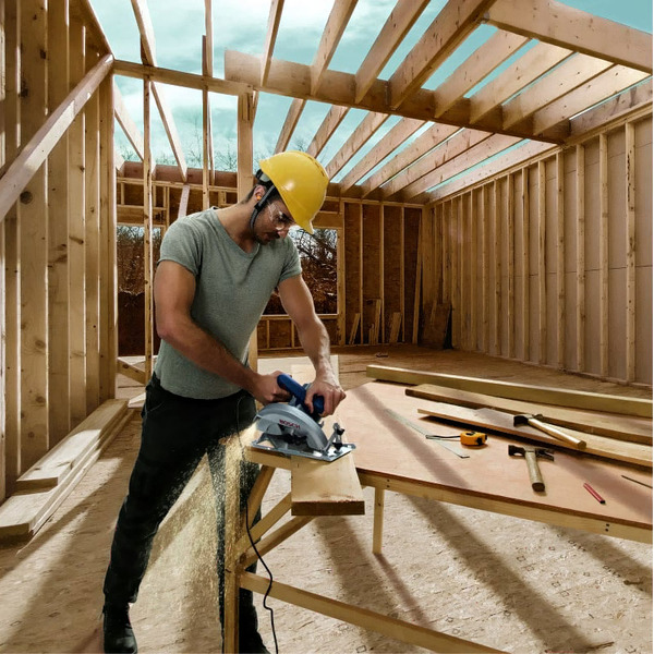 Циркулярная пила Bosch GKS 140 Professional (06016B3020)