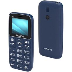 Мобильный телефон Maxvi B110 (синий)