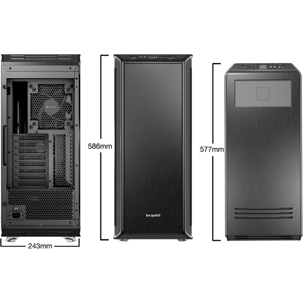 Корпус be quiet! DARK BASE PRO 900 SILVER BGW16