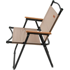 Кресло складное Arizone 42-535478 (черный/бежевый)