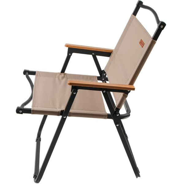 Кресло складное Arizone 42-535478 (черный/бежевый)