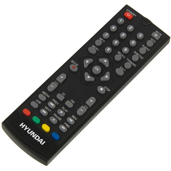 Приемник цифрового ТВ Hyundai H-DVB200