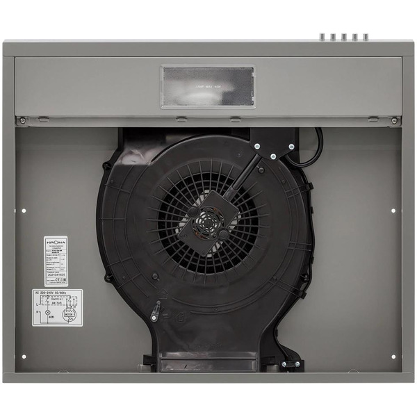 Вытяжка кухонная KRONA JESSICA slim 600 metallic PB