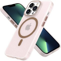 Задняя накладка CASE Translucent Strip Apple iPhone 13 Pro (золотой)