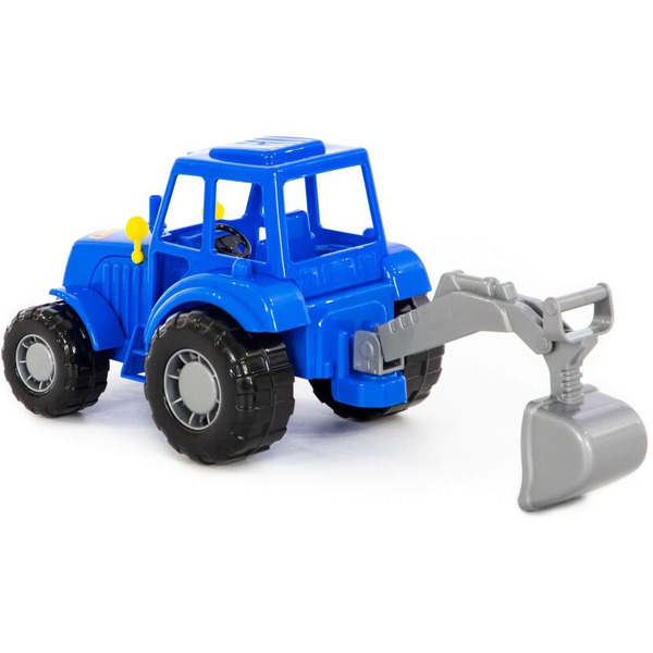 Трактор Полесье Мастер с лопатой 84873